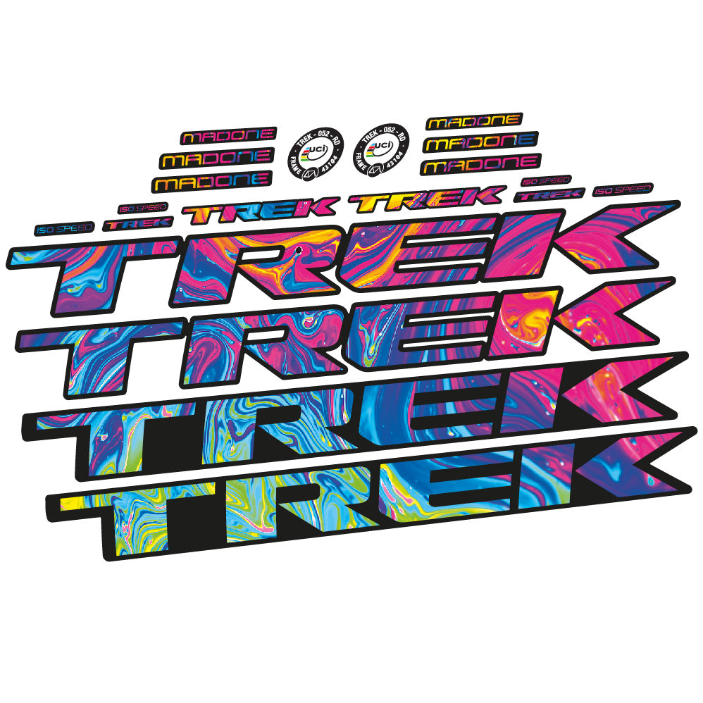 Decal Trek Madone SL7 2020, Frame, bike sticker vinyl