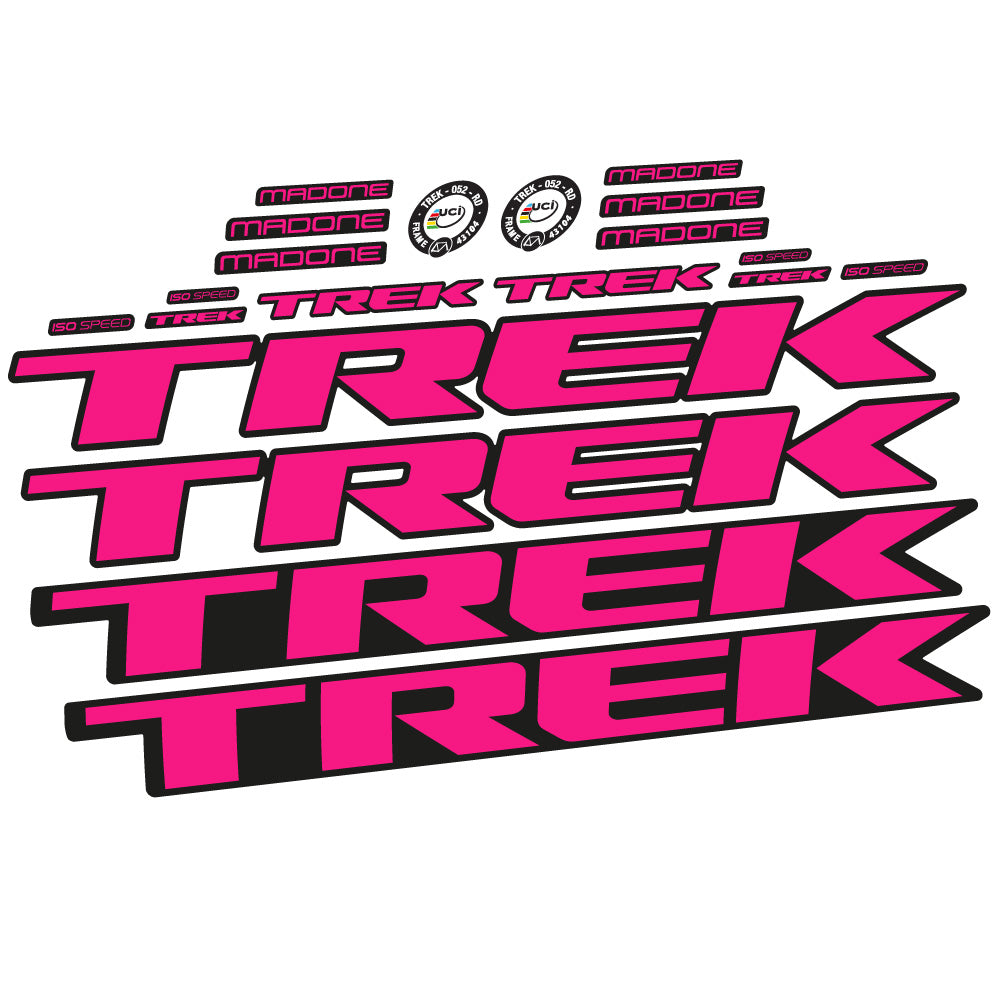 Decal Trek Madone SL7 2020, Frame, bike sticker vinyl