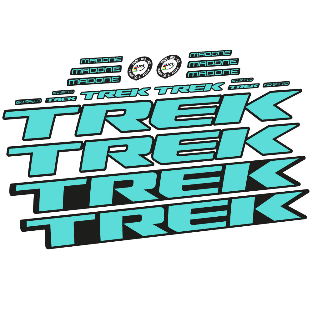 Decal Trek Madone SL7 2020, Frame, bike sticker vinyl