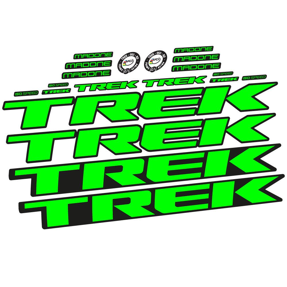 Decal Trek Madone SL7 2020, Frame, bike sticker vinyl