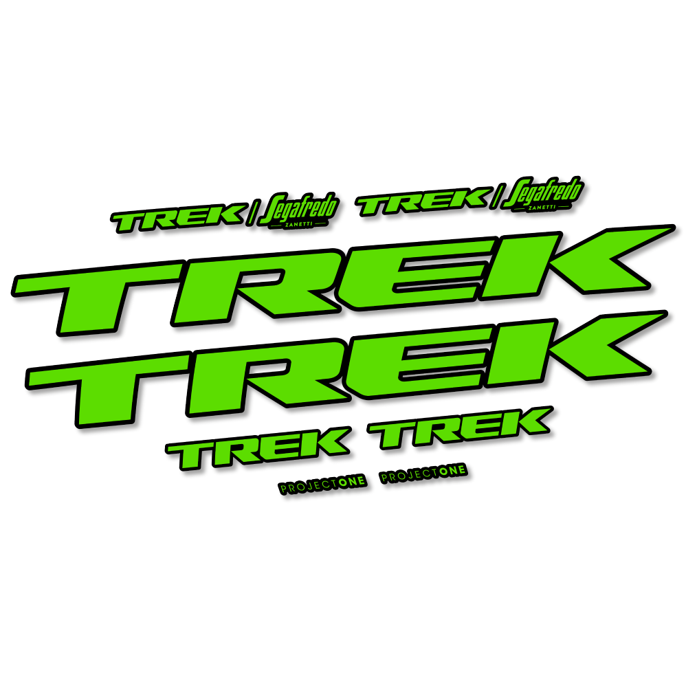 Decal Trek Emonda SL6 pro 2023, Frame, bike sticker vinyl