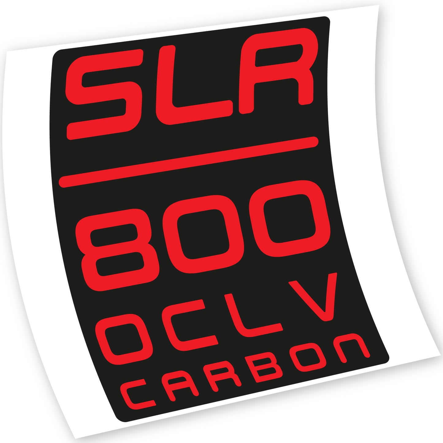 Decals, Trek SLR 800 OCLV Carbon, Frame, Bike sticker vinyl