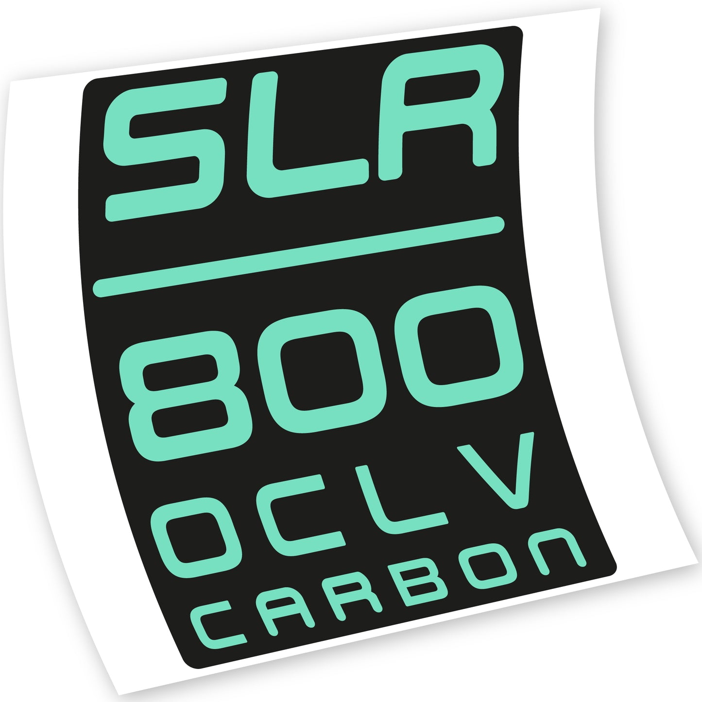 Decals, Trek SLR 800 OCLV Carbon, Frame, Bike sticker vinyl