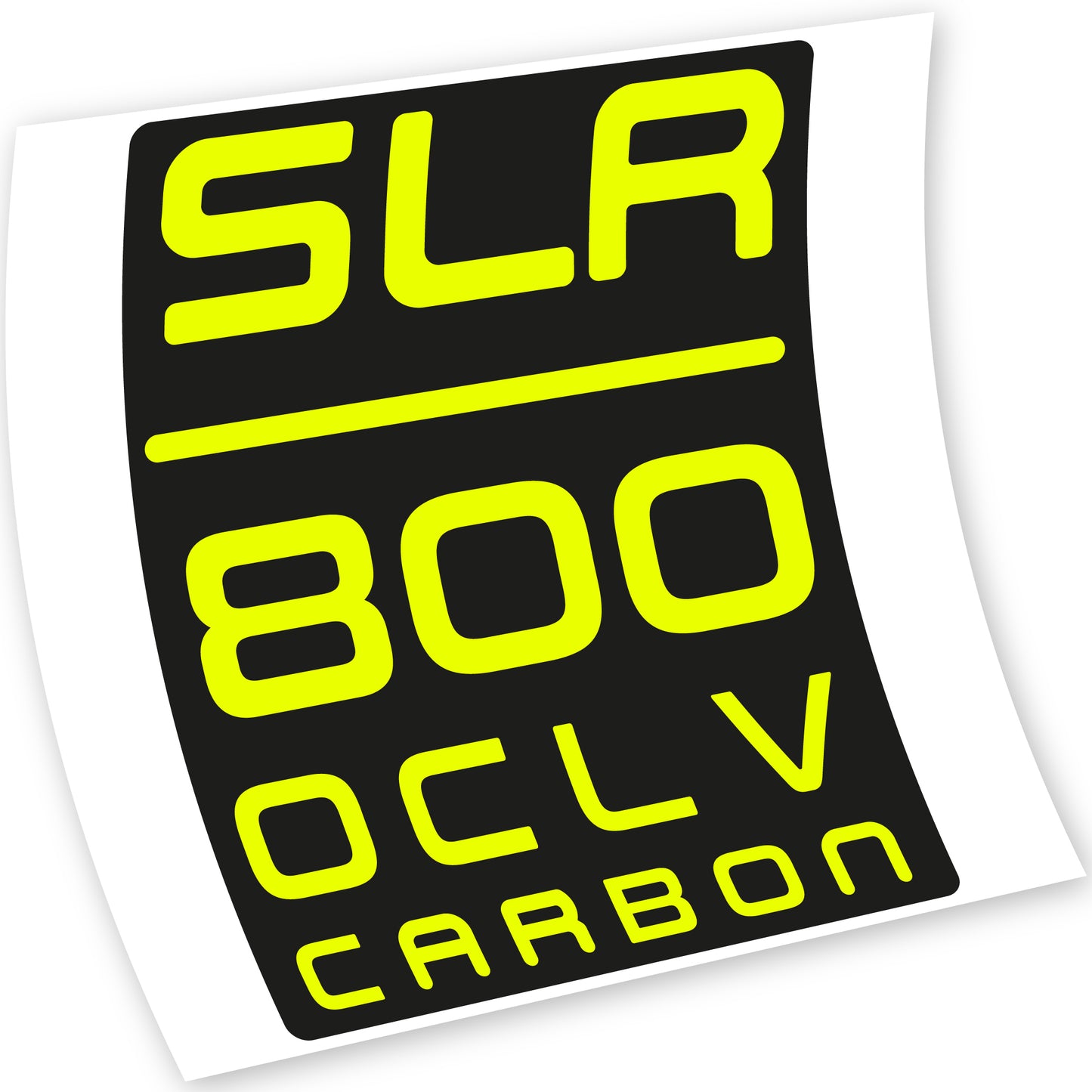 Decals, Trek SLR 800 OCLV Carbon, Frame, Bike sticker vinyl