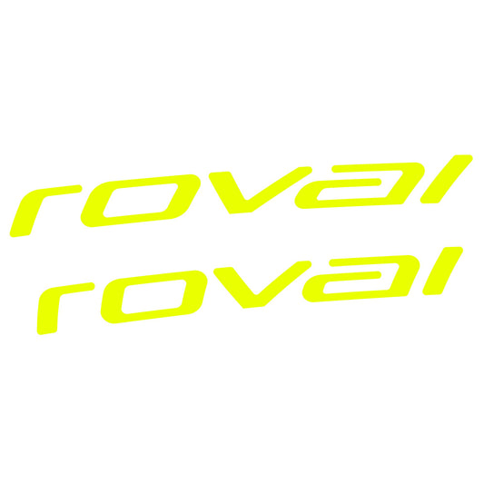 Decals for Roval Rapide Cockpit Handlebar in Vinyl