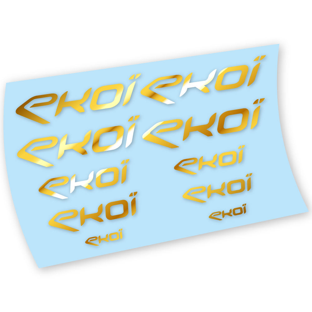 Decals, Ekoi, Helmet, Bike sticker vinyl