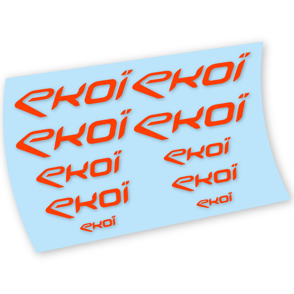Decals, Ekoi, Helmet, Bike sticker vinyl