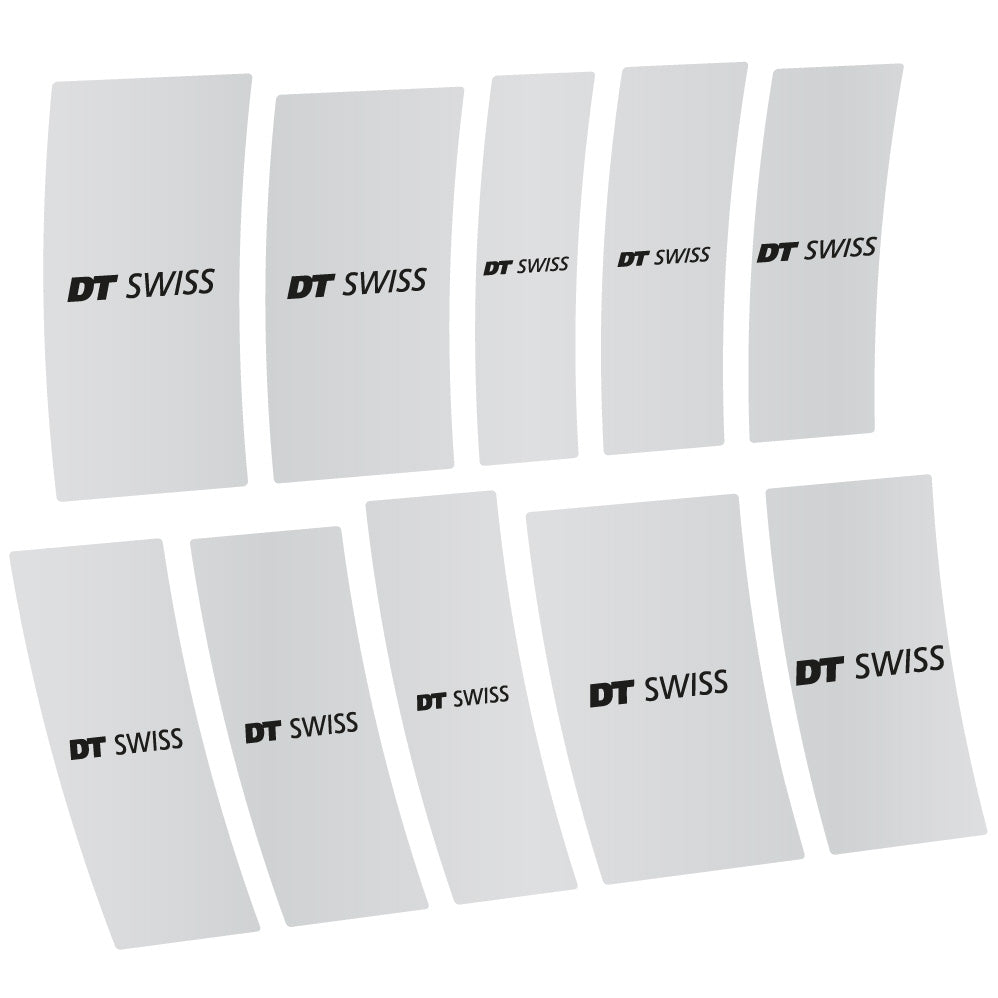 Aufkleber DT Swiss P1800, Naben, Fahrradaufkleber Vinyl