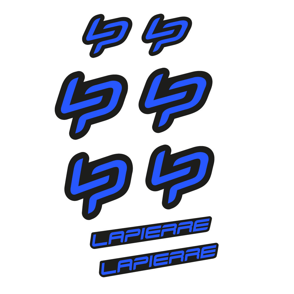 Aufkleber Lapierre, Logo, Fahrradaufkleber Vinyl