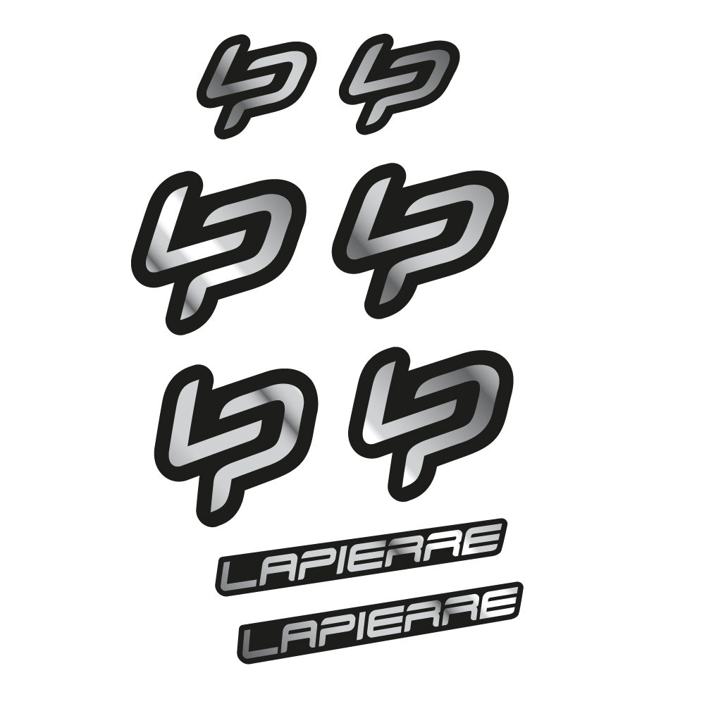 Aufkleber Lapierre, Logo, Fahrradaufkleber Vinyl