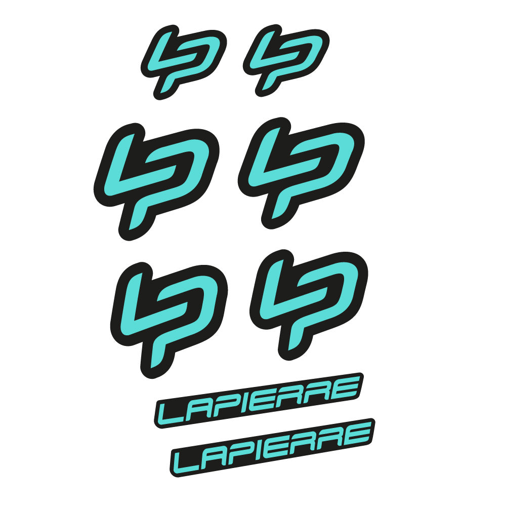 Aufkleber Lapierre, Logo, Fahrradaufkleber Vinyl