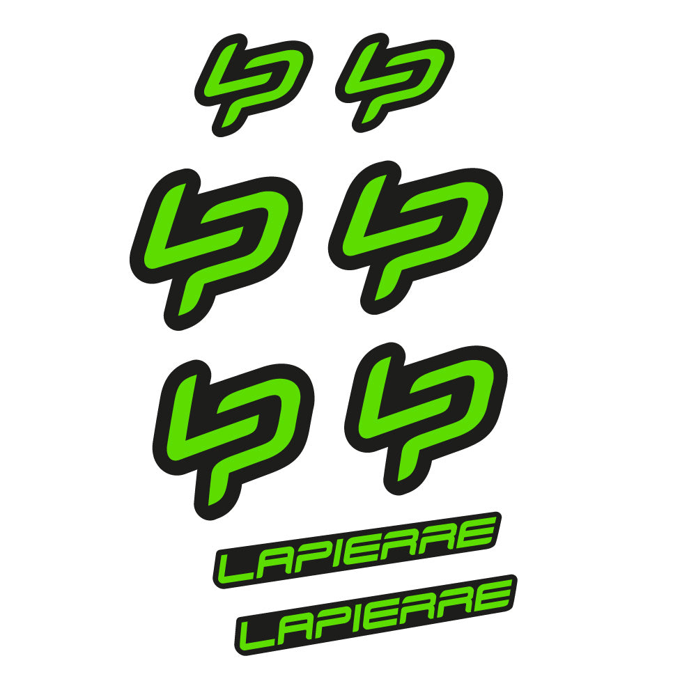 Aufkleber Lapierre, Logo, Fahrradaufkleber Vinyl