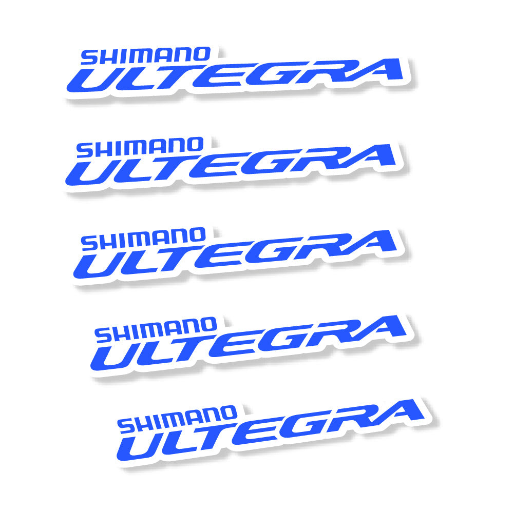 Aufkleber Shimano Ultegra, Logo, Fahrradaufkleber Vinyl