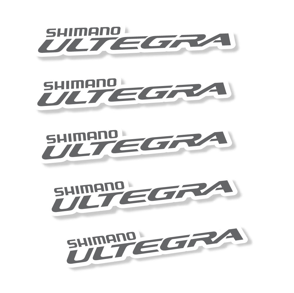 Aufkleber Shimano Ultegra, Logo, Fahrradaufkleber Vinyl