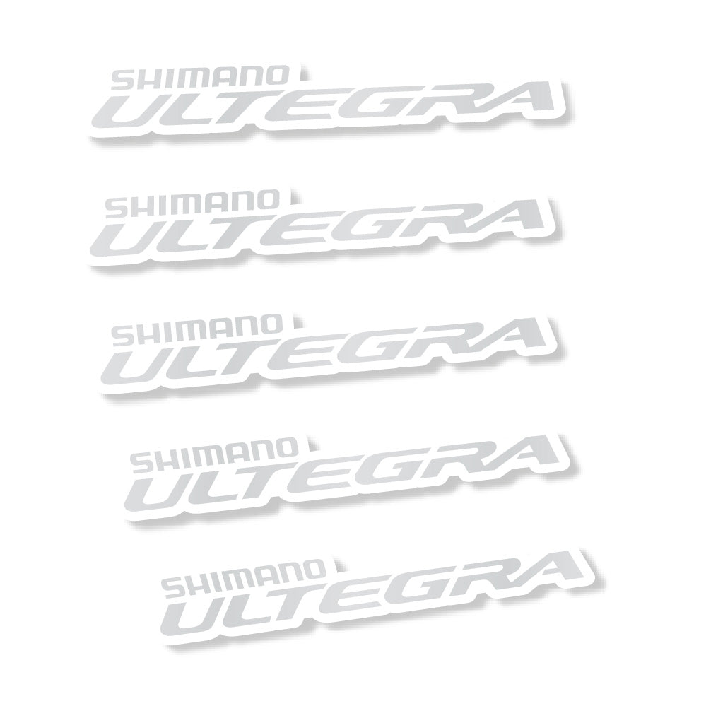 Aufkleber Shimano Ultegra, Logo, Fahrradaufkleber Vinyl