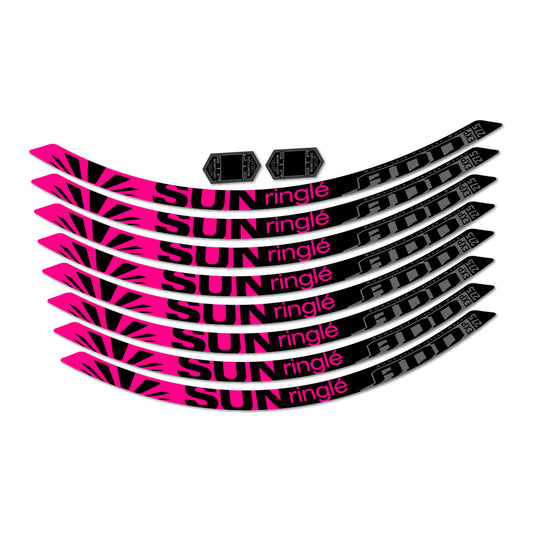 Neon Pink decal for Sun Ringle ADD Expert 2017-2018 MTB wheel 27.5" – bike sticker vinyl
