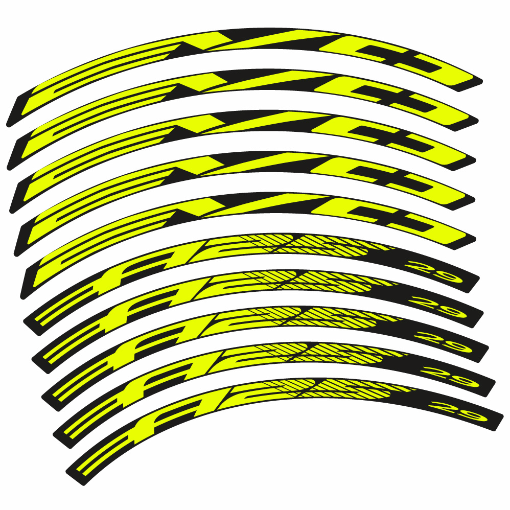 Aufkleber BH Evo A25, MTB-Rad 29, Fahrradaufkleber Vinyl