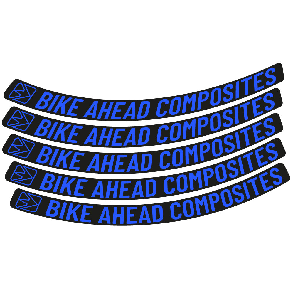 Decal Bike Ahead Composites Biturbo RS, MTB Wheel 29, bike sticker vinyl