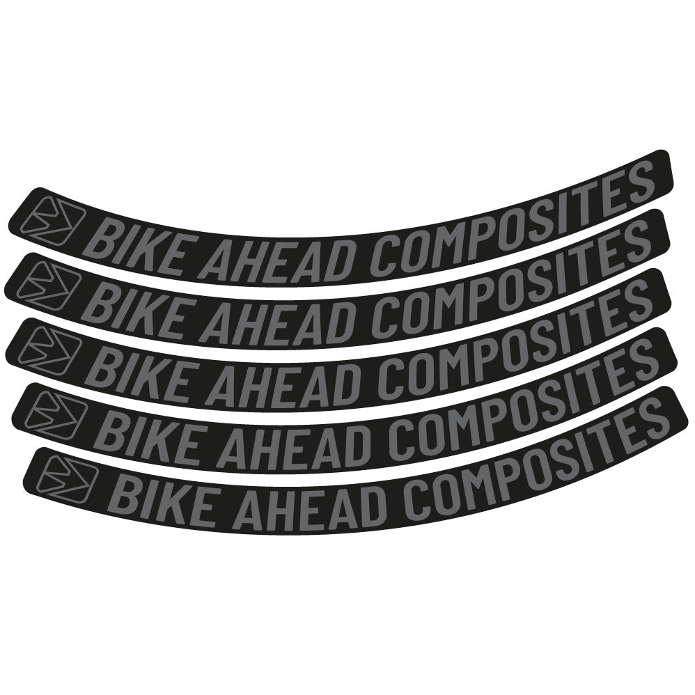 Decal Bike Ahead Composites Biturbo RS, MTB Wheel 29, bike sticker vinyl