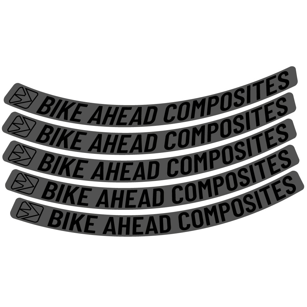 Decal Bike Ahead Composites Biturbo RS, MTB Wheel 29, bike sticker vinyl