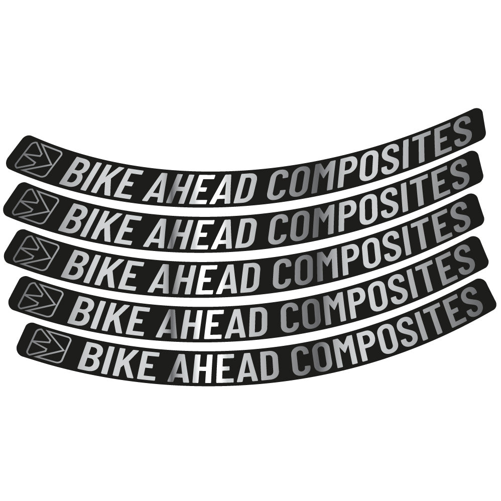 Decal Bike Ahead Composites Biturbo RS, MTB Wheel 29, bike sticker vinyl