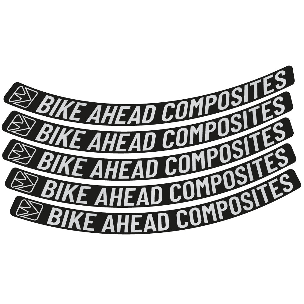 Decal Bike Ahead Composites Biturbo RS, MTB Wheel 29, bike sticker vinyl