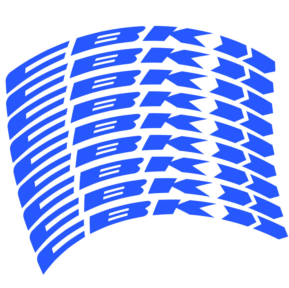 Aufkleber CBK, MTB-Rad 29, Fahrradaufkleber Vinyl