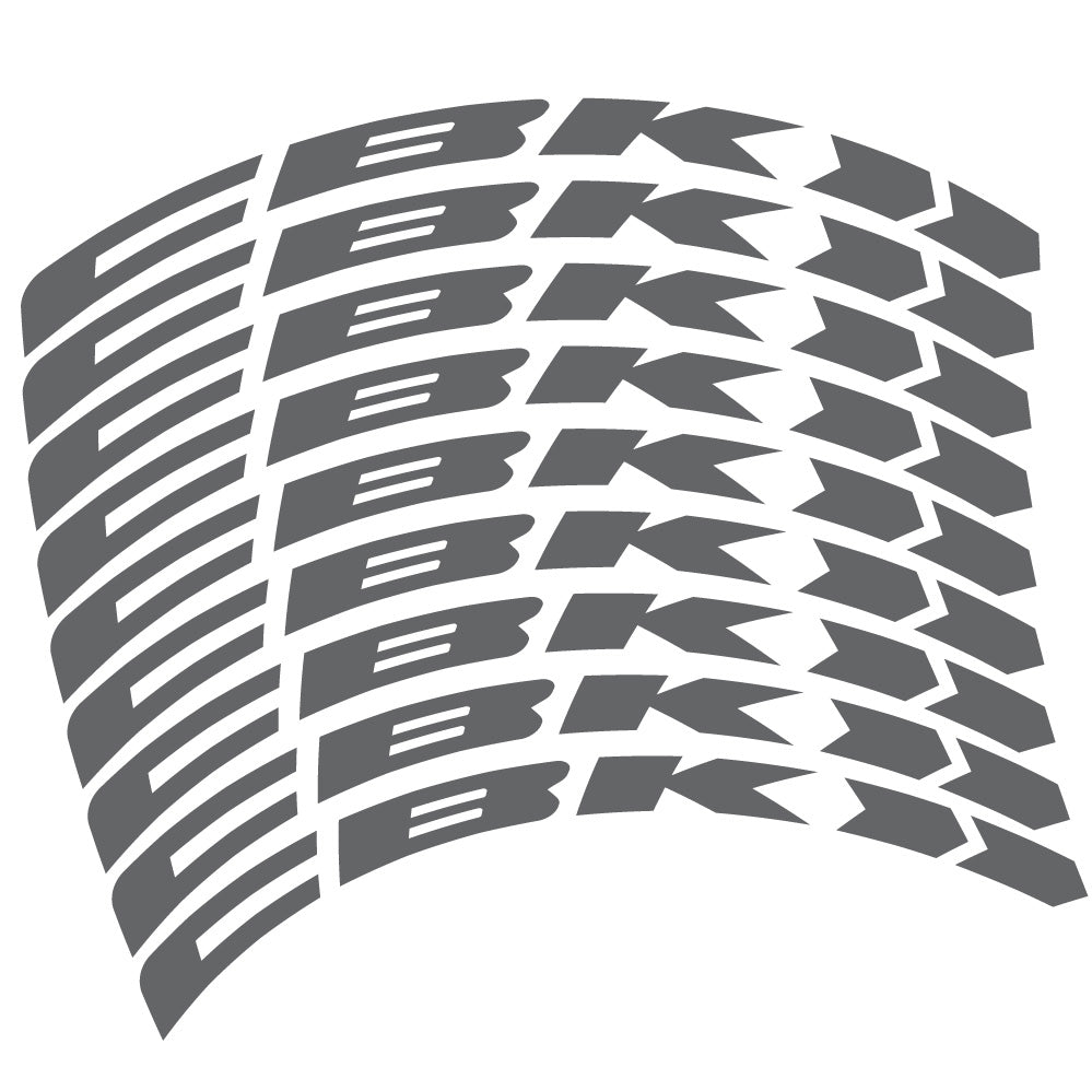 Aufkleber CBK, MTB-Rad 29, Fahrradaufkleber Vinyl