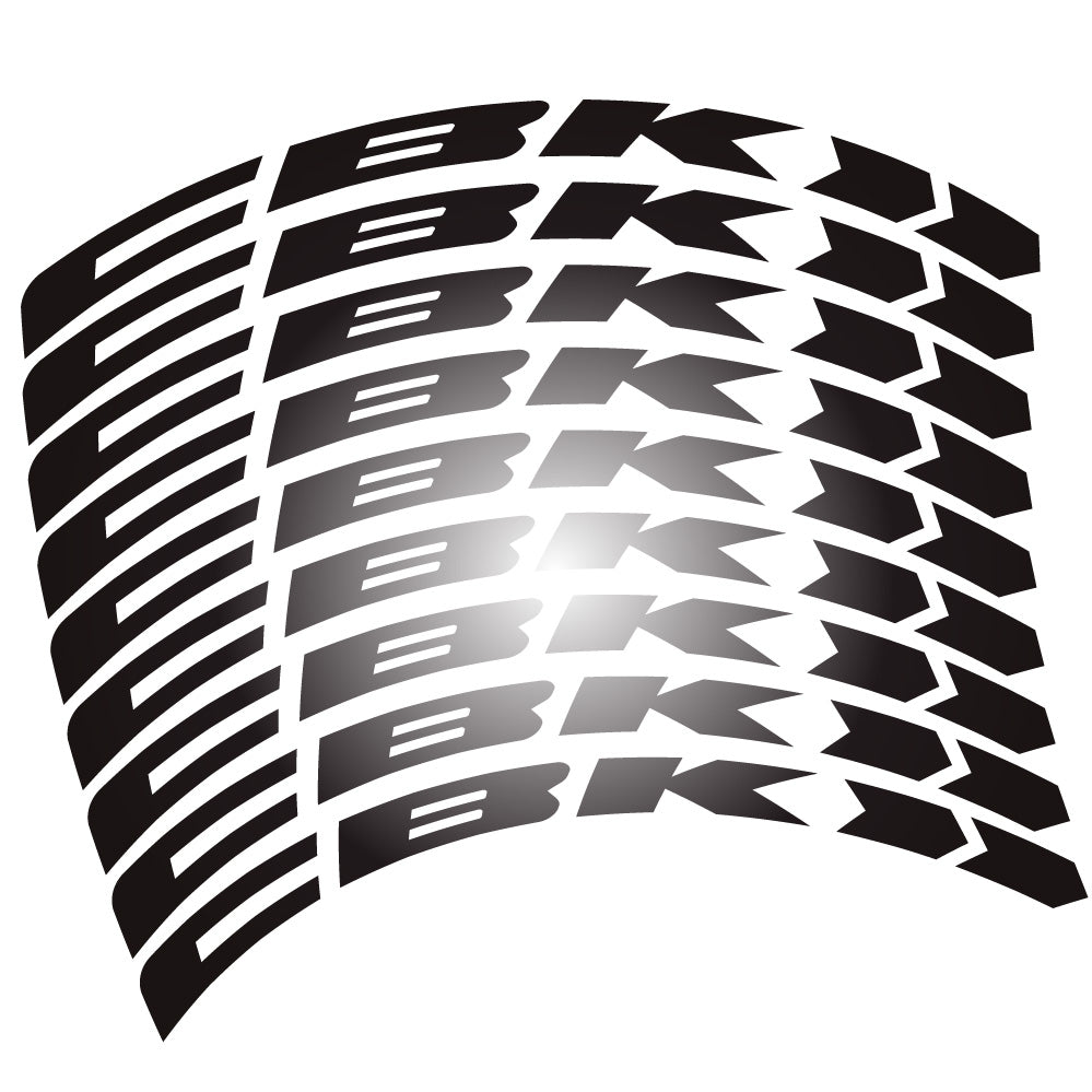 Aufkleber CBK, MTB-Rad 29, Fahrradaufkleber Vinyl