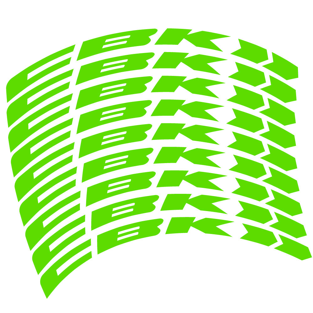 Aufkleber CBK, MTB-Rad 29, Fahrradaufkleber Vinyl