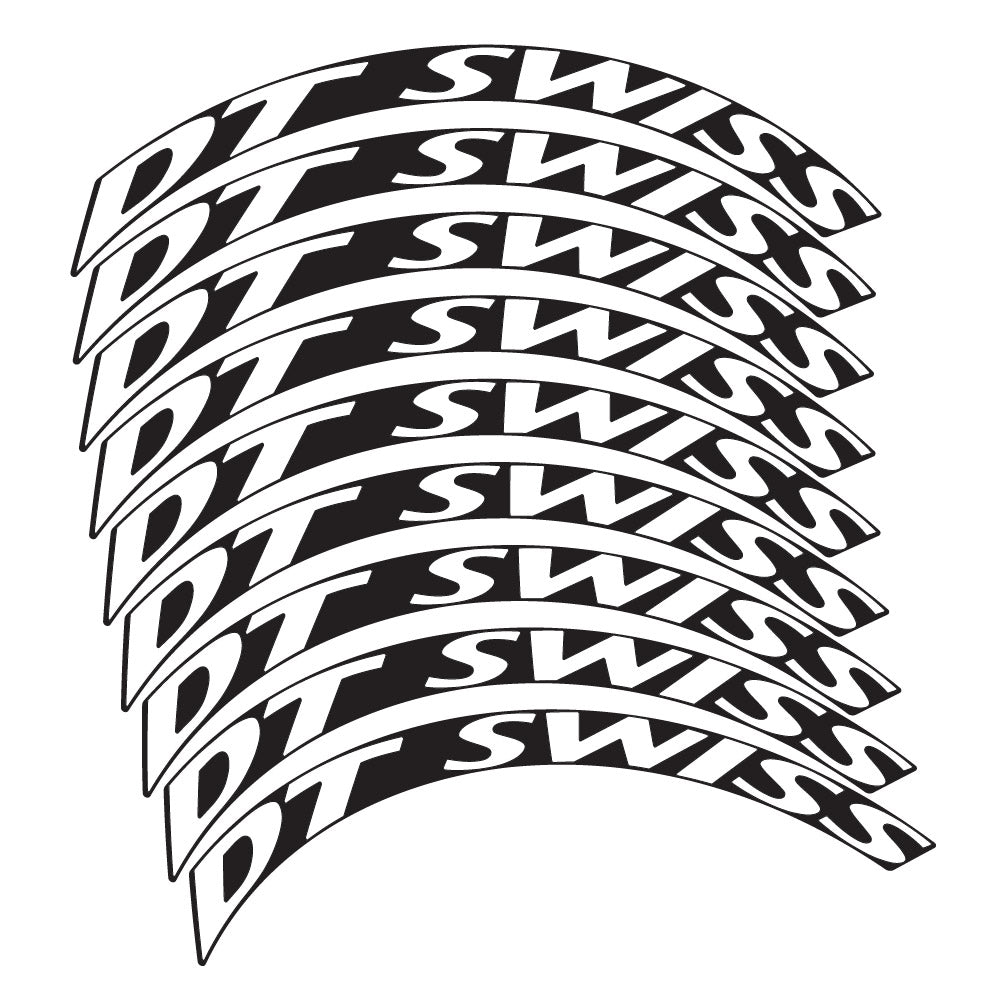 Aufkleber DT Swiss, MTB-Rad 29, Fahrradaufkleber Vinyl