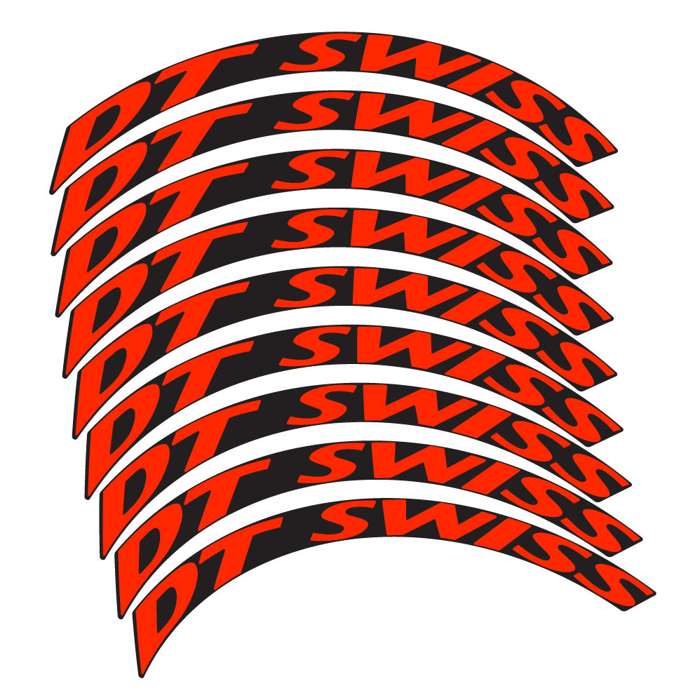 Aufkleber DT Swiss, MTB-Rad 29, Fahrradaufkleber Vinyl