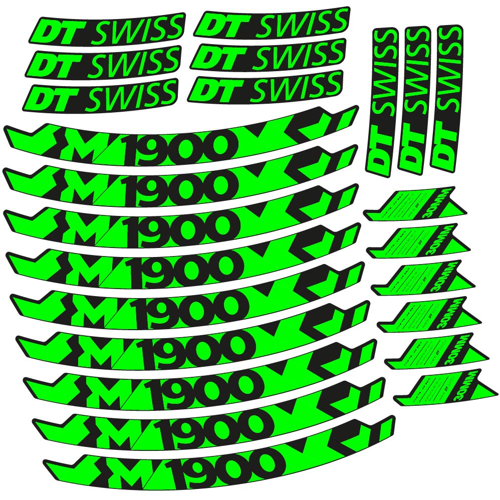 Decal DT Swiss M1900, MTB Wheel 29, bike sticker vinyl