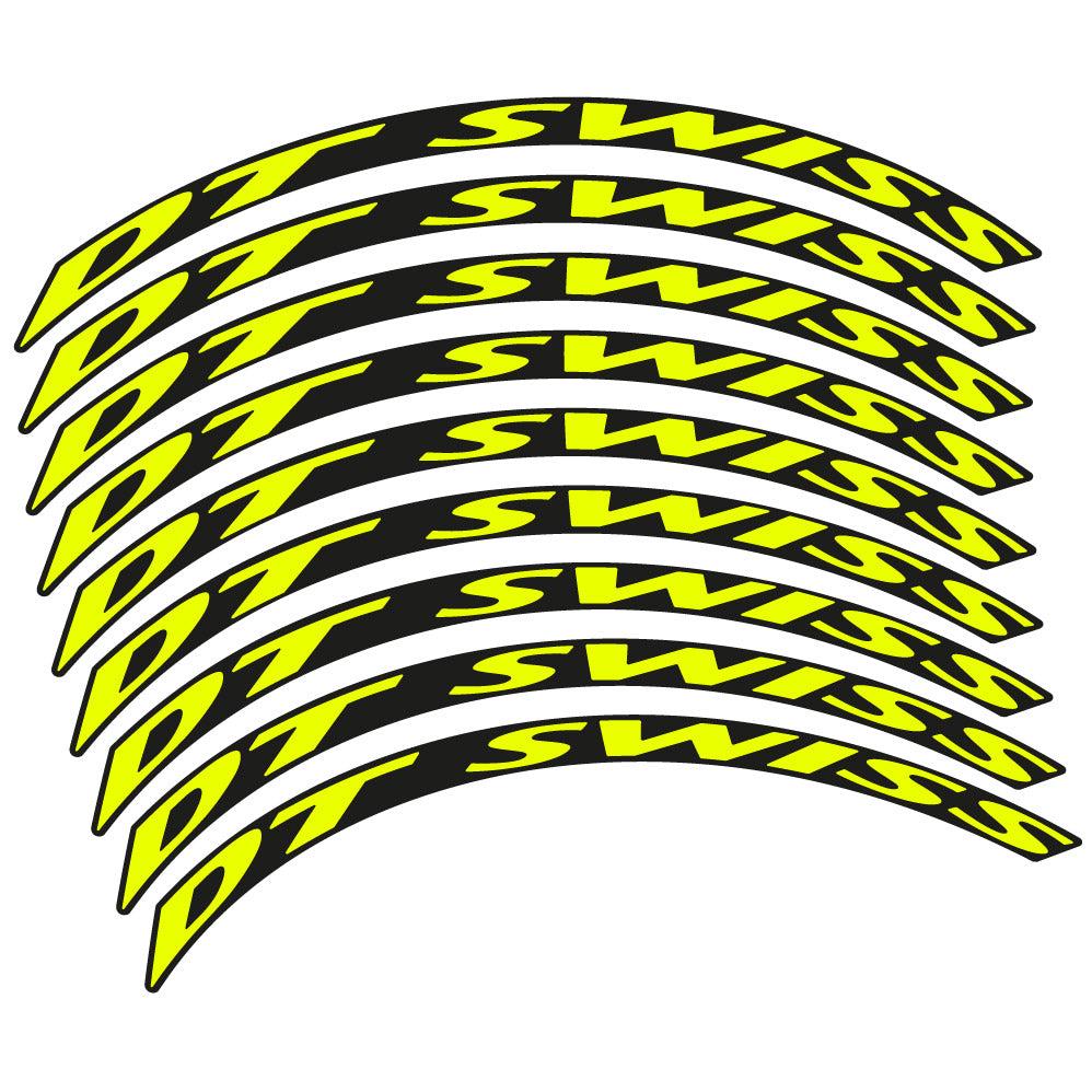 Aufkleber DT Swiss, MTB-Rad 29, Fahrradaufkleber Vinyl
