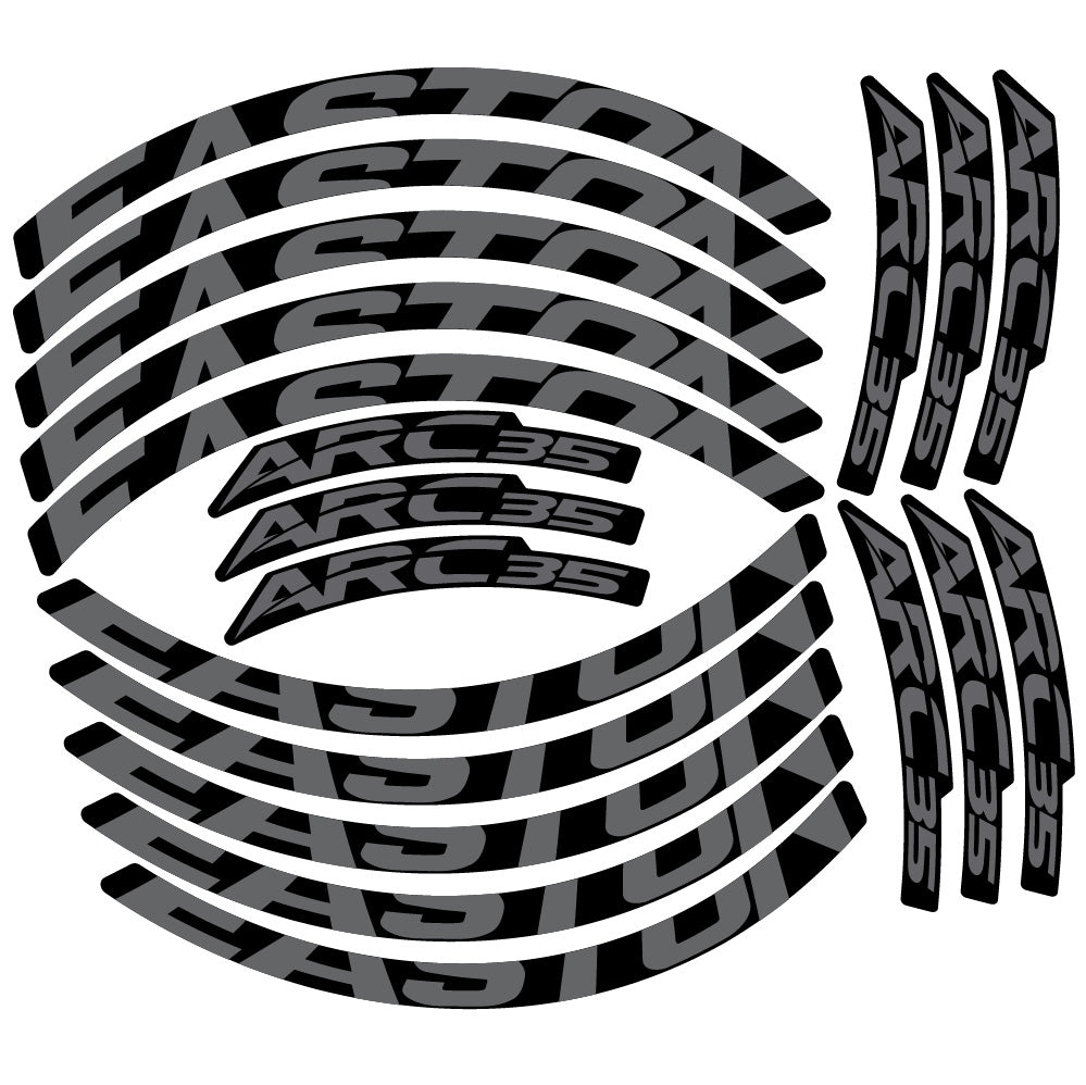 Aufkleber Easton ARC35, MTB-Rad 29, Fahrradaufkleber Vinyl