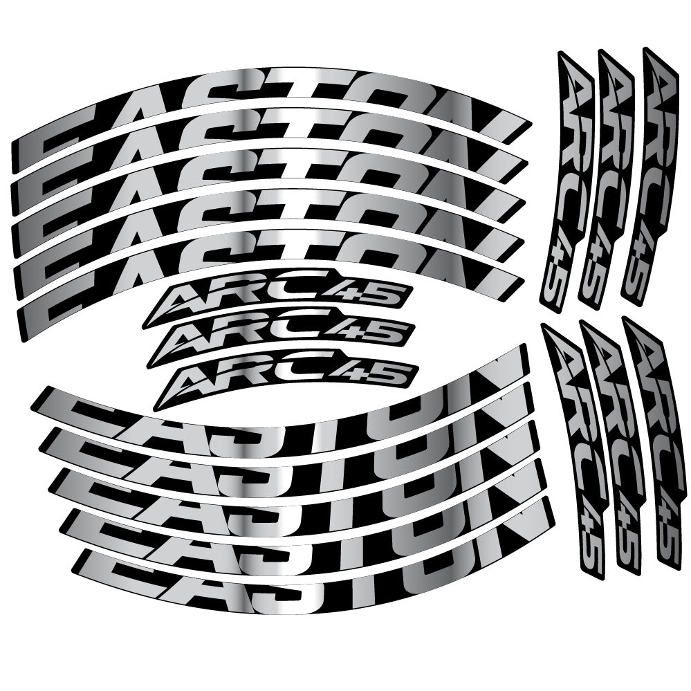 Aufkleber Easton ARC45, MTB-Rad 29, Fahrradaufkleber Vinyl