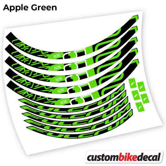 Aufkleber Fulcrum Racing 5, MTB-Rad 29, Fahrradaufkleber Vinyl