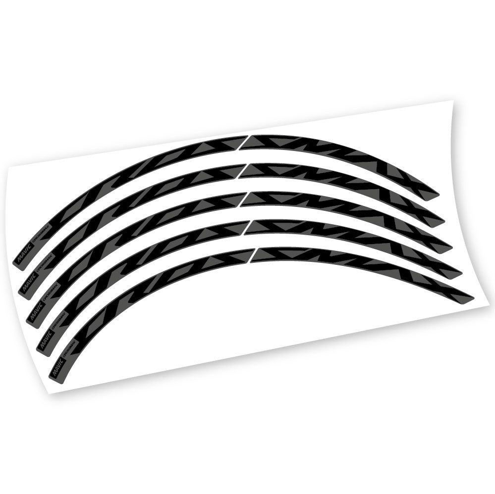 Aufkleber, Mavic Crossmax 29 2020, MTB-Rad, Fahrradaufkleber Vinyl