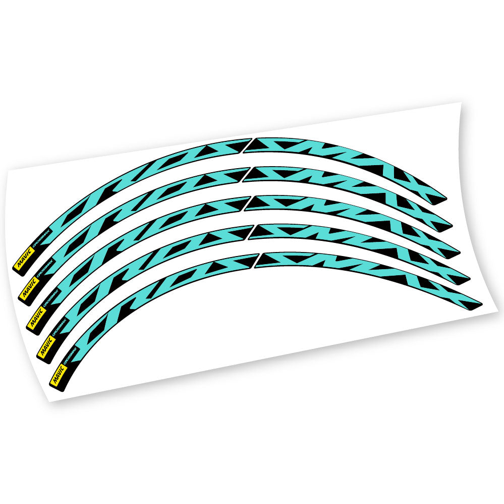 Aufkleber, Mavic Crossmax 29 2020, MTB-Rad, Fahrradaufkleber Vinyl