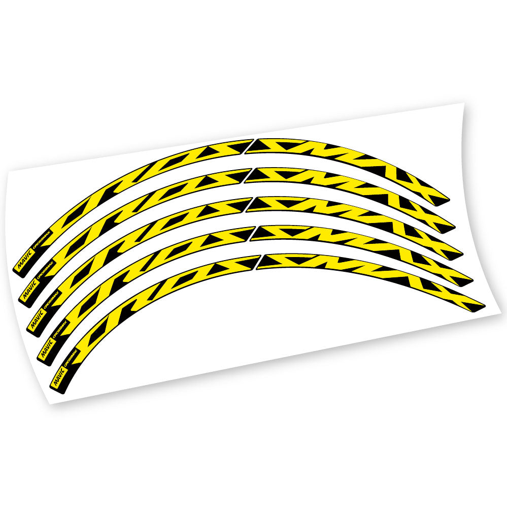 Aufkleber, Mavic Crossmax 29 2020, MTB-Rad, Fahrradaufkleber Vinyl