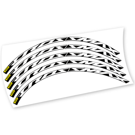 Aufkleber, Mavic Crossmax 29 2020, MTB-Rad, Fahrradaufkleber Vinyl