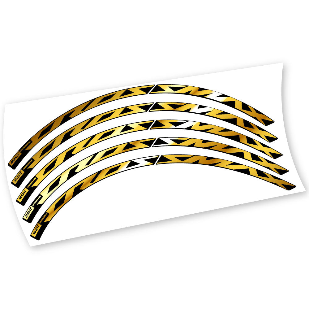 Aufkleber, Mavic Crossmax 29 2020, MTB-Rad, Fahrradaufkleber Vinyl