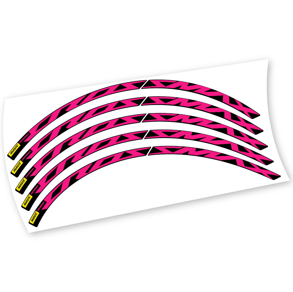 Aufkleber, Mavic Crossmax 29 2020, MTB-Rad, Fahrradaufkleber Vinyl