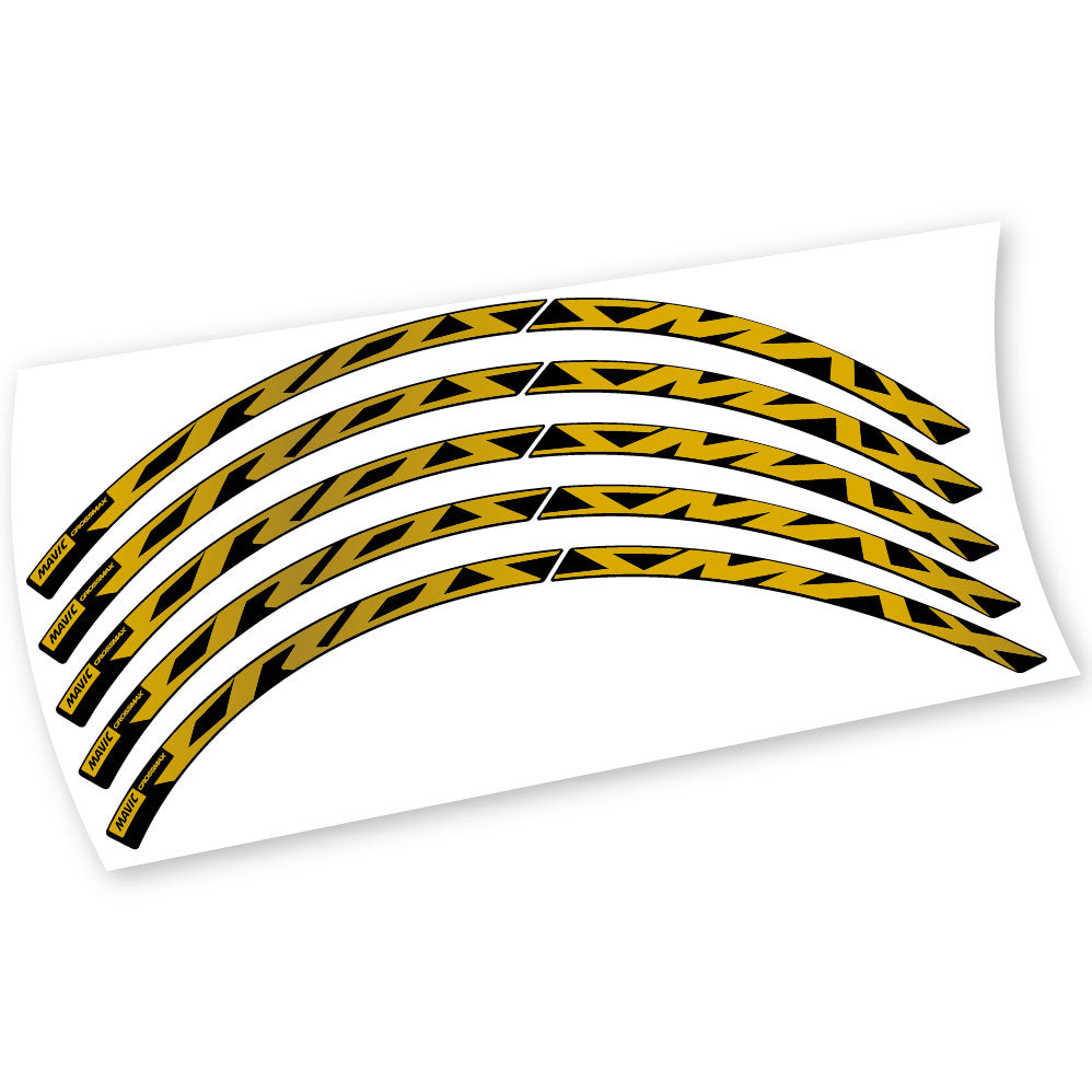 Aufkleber, Mavic Crossmax 29 2020, MTB-Rad, Fahrradaufkleber Vinyl
