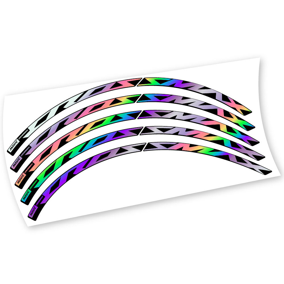 Aufkleber, Mavic Crossmax 29 2020, MTB-Rad, Fahrradaufkleber Vinyl