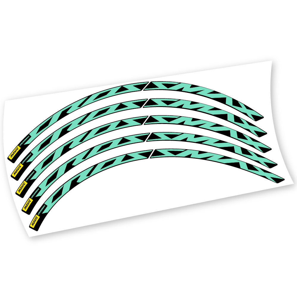 Aufkleber, Mavic Crossmax 29 2020, MTB-Rad, Fahrradaufkleber Vinyl