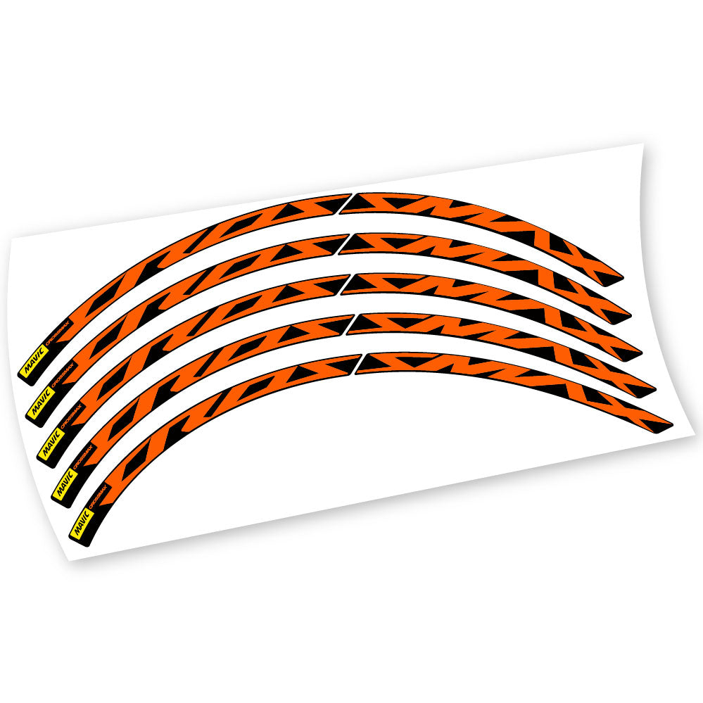 Aufkleber, Mavic Crossmax 29 2020, MTB-Rad, Fahrradaufkleber Vinyl