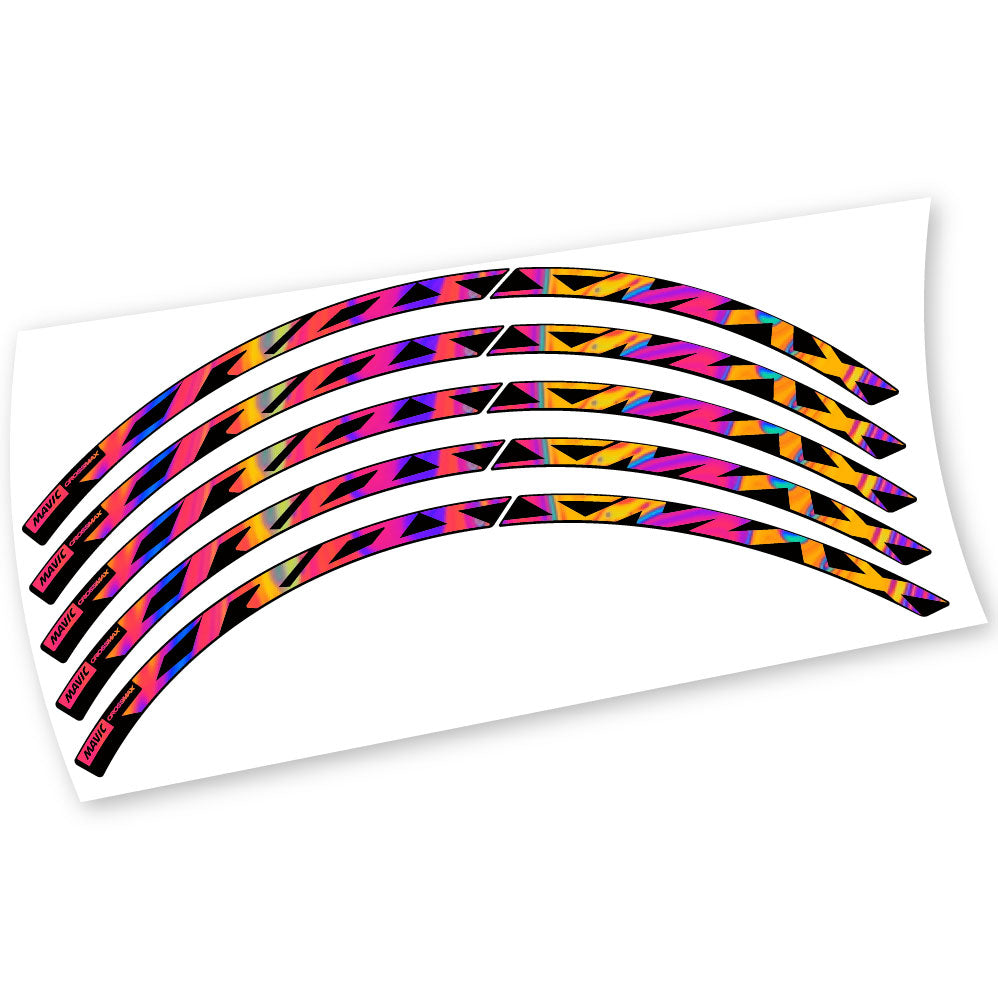 Aufkleber, Mavic Crossmax 29 2020, MTB-Rad, Fahrradaufkleber Vinyl