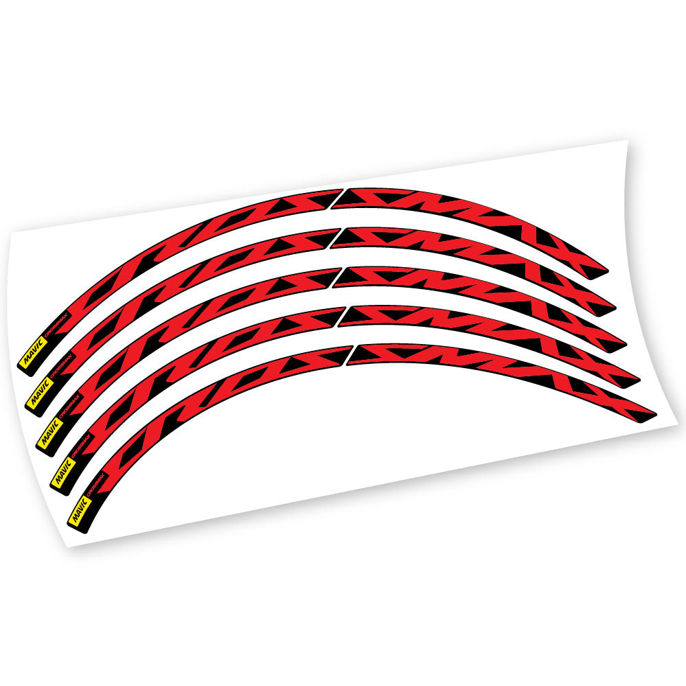Aufkleber, Mavic Crossmax 29 2020, MTB-Rad, Fahrradaufkleber Vinyl