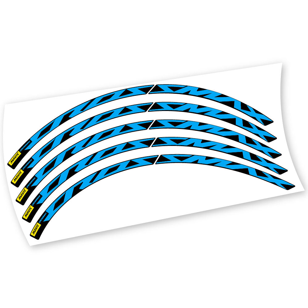 Aufkleber, Mavic Crossmax 29 2020, MTB-Rad, Fahrradaufkleber Vinyl